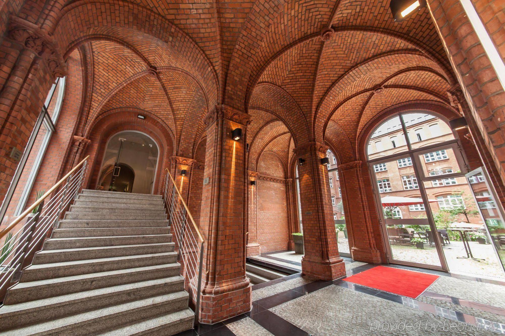 Hotel Berlin Ostbahnhof Exteriér fotografie